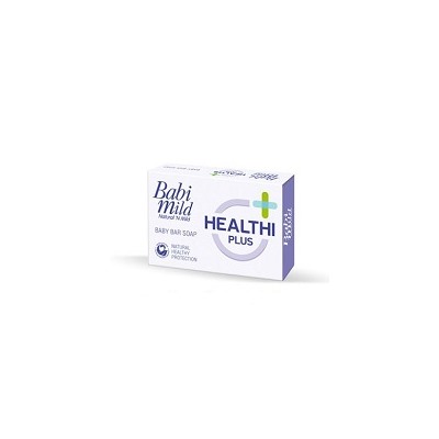 Детское мыло Babi Mild Health Plus 75 грамм/ Babi Mild Health Plus Baby Bar Soap 75 gr