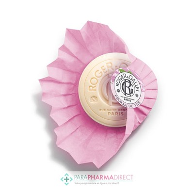Roger & Gallet Feuille de Thé - Savon Bienfaisant 100 g