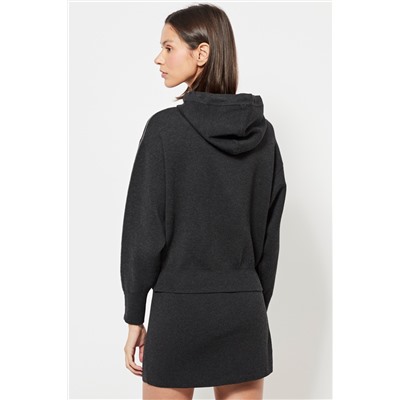 Sudadera con capucha - Negro