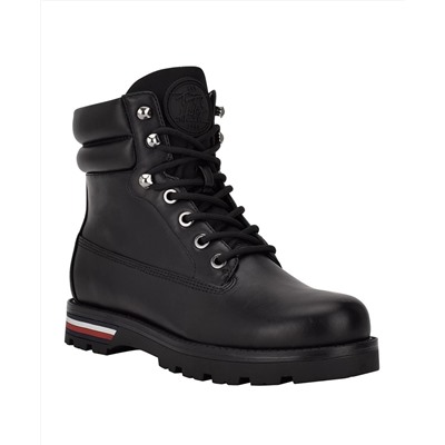Tommy Hilfiger Women's Melise Lug Sole Lace Up Hikers