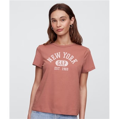 Favorite Stripe Crewneck T-Shirt