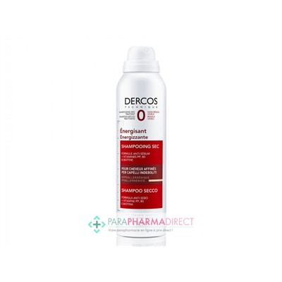 Vichy Dercos Energisant Shampooing Sec Anti-Chute 150ml