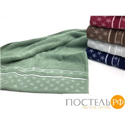Полотенце Карвен "STAR" 50*90 6шт.махра Н 3124