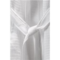 Blois %100 Pamuk Unisex Bornoz - Beyaz - Lüks Koleksiyon