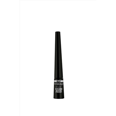 Deborah 24ore Waterproof Suya Dayanıklı Uzun Süre Kalıcı Eyeliner Siyah DEB-1 8009518044225