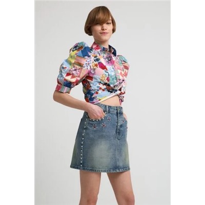 Minifalda tachuelas Johnson Hartig