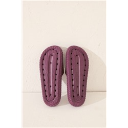 Sandalia EVA suela flatform rosa