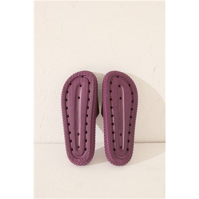 Sandalia EVA suela flatform rosa