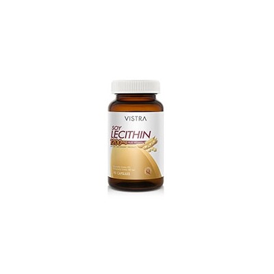 СОЕВЫЙ ЛЕЦИТИН ПЛЮС ВИТАМИН Е ОТ VISTRA 90 КАПСУЛ 1200 МГ / VISTRA SOY LECITHIN 1200MG PLUS VITAMIN E 90 CAPSULES