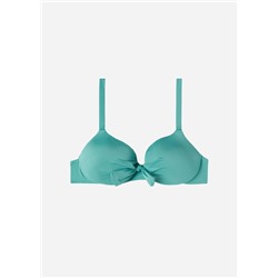 Push-up-Bikinioberteil mit Wattierung Indonesia Eco