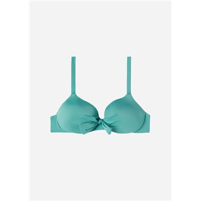 Push-up-Bikinioberteil mit Wattierung Indonesia Eco