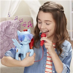 My Little Pony Singing Rainbow Dash