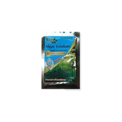 Маска для лица со спирулиной Bio Wai 20 gr/Bio wai Algae Exfoliate powder 20 gr