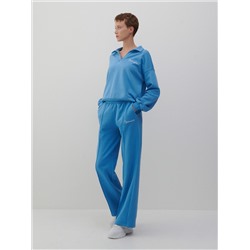 Hose mit weitem Bein im Sport-Stil