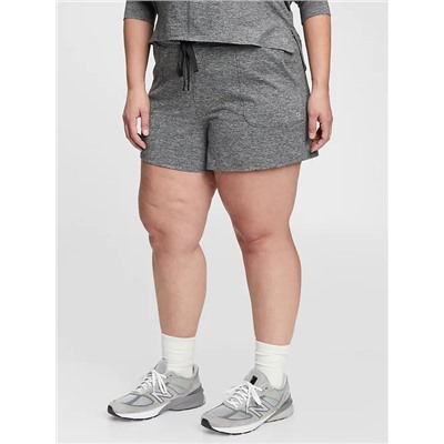 GapFit Brushed Tech Jersey Shorts