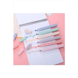 ART PROFFESİONAL Kare fosforlu kalem seti 6 lı pastel KARE