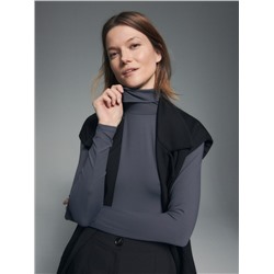 Sleeveless bodysuit