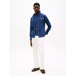 Regular Fit Denim Western Shirt