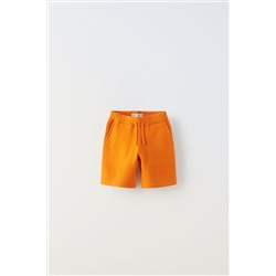 KNIT BERMUDA SHORTS
