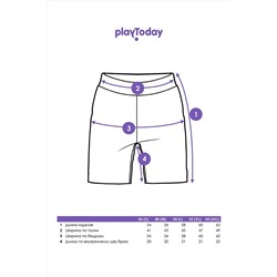 Шорты PLAYTODAY, 1121947