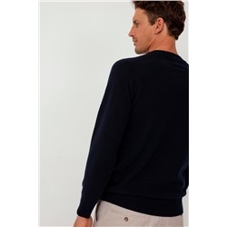 Jersey de lana Azul noche