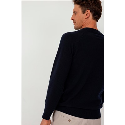 Jersey de lana Azul noche