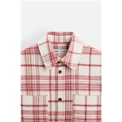 CAMISA CUADROS FRANELA