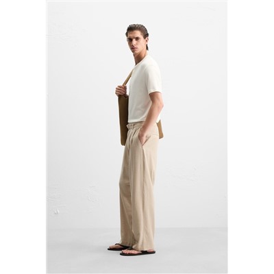 PANTALÓN PLIEGUES CINTURÓN