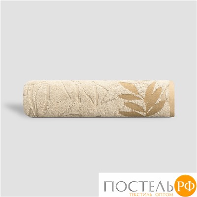 TOGAS Полотенце ЛЕРЕЙ беж 70х140, 1 пр., 85% хлопок/15% sensotex, 600 г/м2