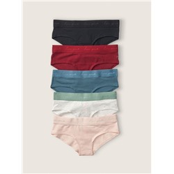 5-PACK LOGO HIPSTER