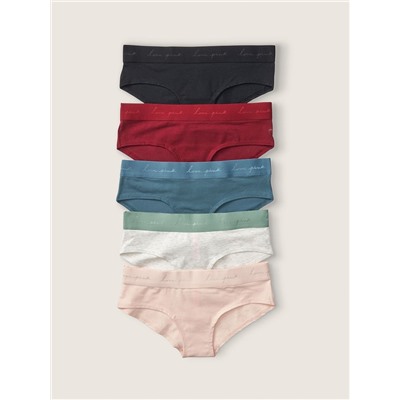 5-PACK LOGO HIPSTER