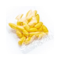 Натуральные золотые шелковые коконы  25 шт./Yellow silk cocoons 25 /