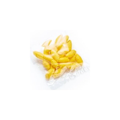 Натуральные золотые шелковые коконы  25 шт./Yellow silk cocoons 25 /