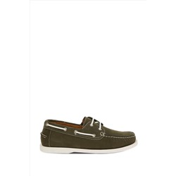 Erkek Haki Loafer