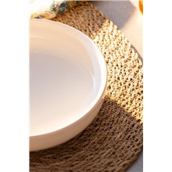 Grasse Yemek Tabağı - Krem