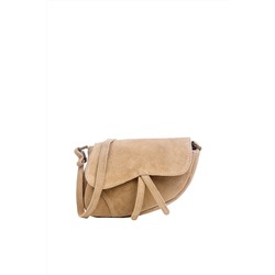 Bandolera de nobuk Crema - Firenze Artegiani