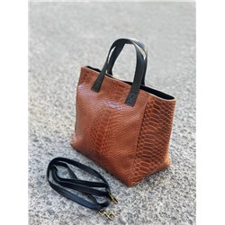 PELLE SERPIENTE 410 RUST