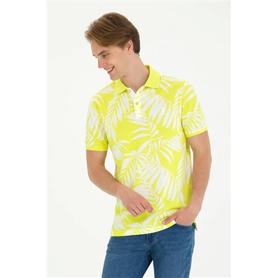 Erkek Citron Polo Yaka Tişört