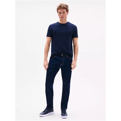 Indigo Wash Straight Jean