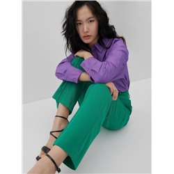 Elegante Hose mit Bügelfalte