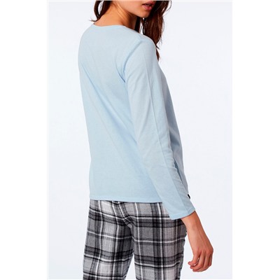 Camiseta Nix Azul