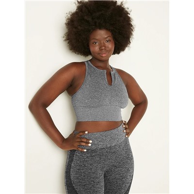 SEAMLESS LONGLINE SPORTS BRA