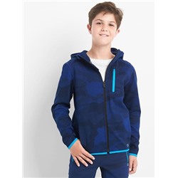 GapFit kids zip hoodie