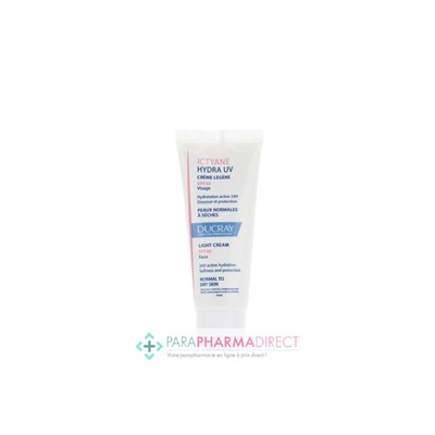 Ducray Ictyane Hydra UV Crème Légère Visage 40ml