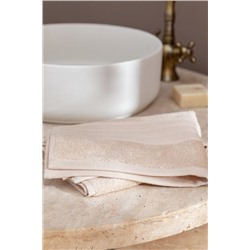 Martha Yüz Havlusu (TENCEL™) - Bej - 50x80 cm