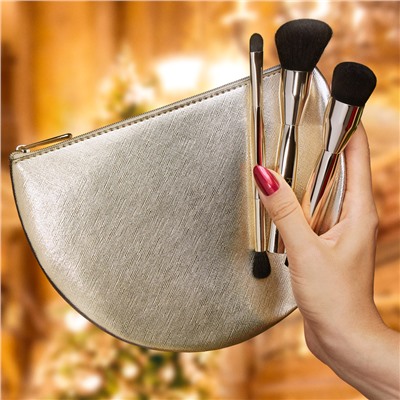 a holiday fable  fabulous brushes kit