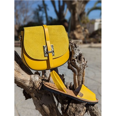 AB. ZAPATOS 320-8 · ocre+2704 AMARILLO