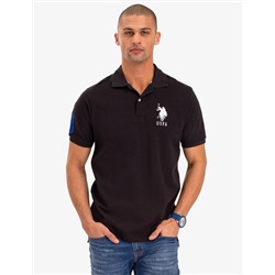 BIG LOGO SOLID POLO SHIRT