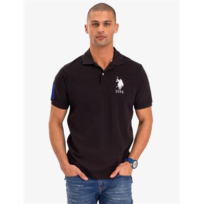 BIG LOGO SOLID POLO SHIRT