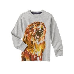 Lion Long Sleeve Tee